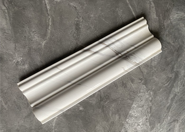 Trần trang trí Đường trang trí PVC Góc bên trong Cạnh thẩm mỹ