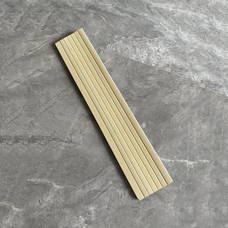 Góc lắp bảo vệ chống ăn mòn Tấm ốp chân tường UPVC