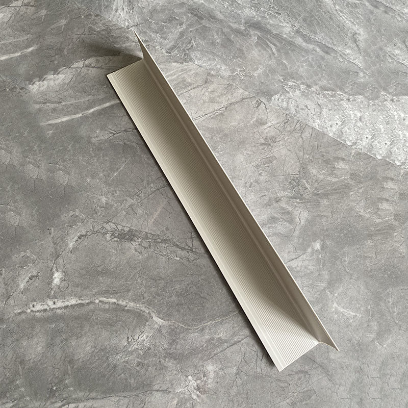 Tấm tường PVC Cạnh góc Trim Chiều rộng 40 * 40mm 30 * 30 mm 25 * 25 mm