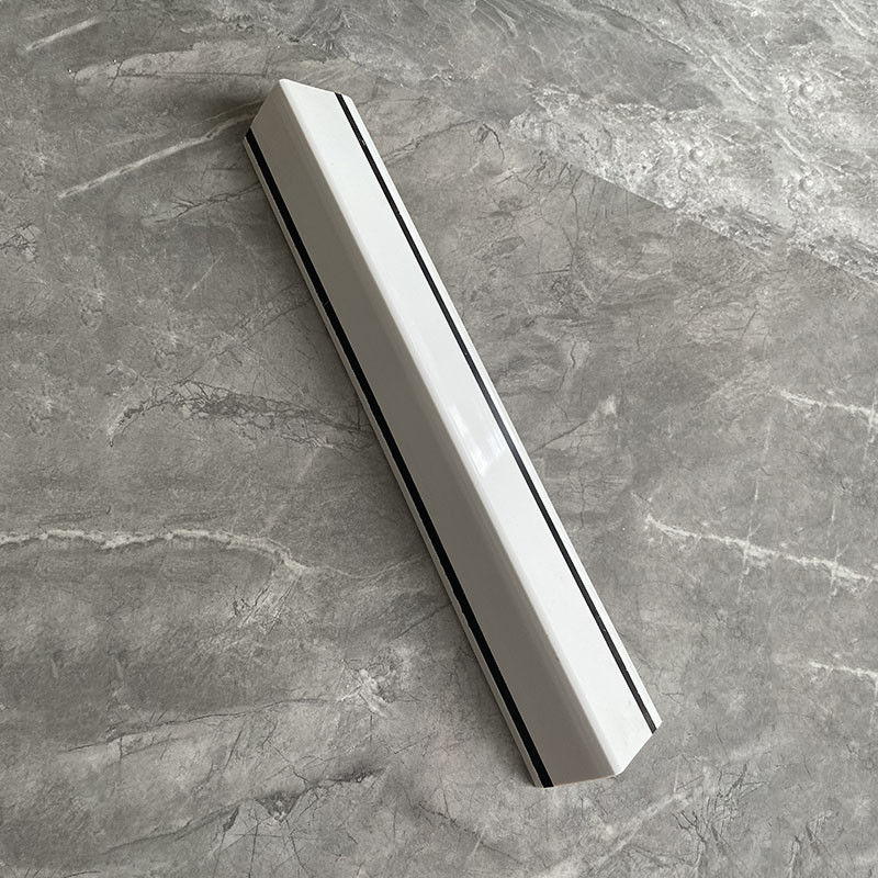 Tấm tường PVC Cạnh góc Trim Chiều rộng 40 * 40mm 30 * 30 mm 25 * 25 mm