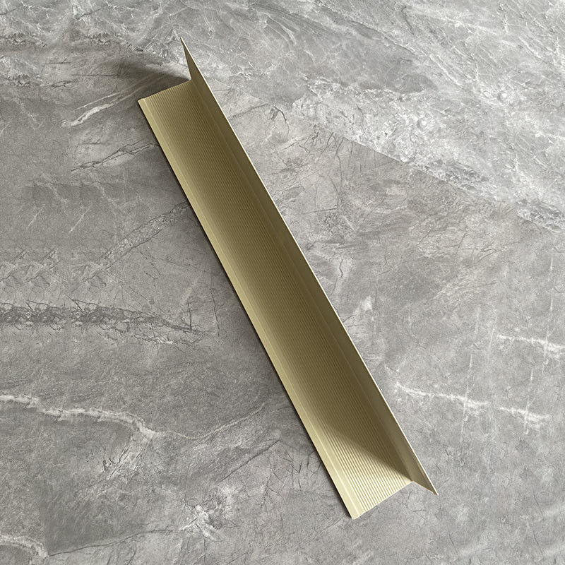 Thiết kế mô hình 3D Góc bảo vệ PVC hình chữ L cho tường