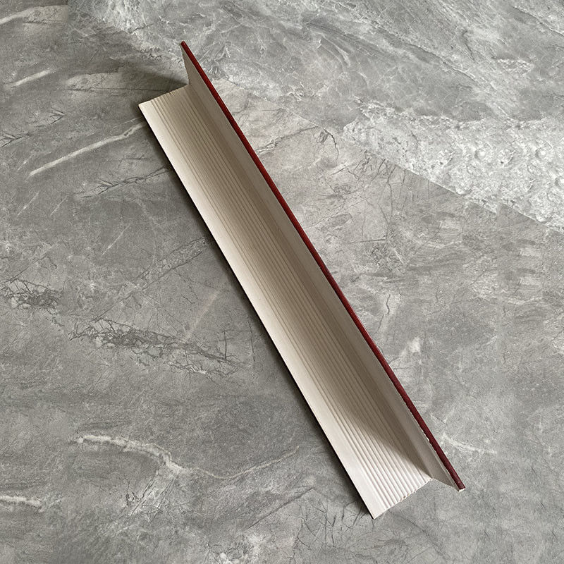 Trang trí nhà cửa Tấm bảo vệ góc tường PVC chống va chạm 4m / Pc