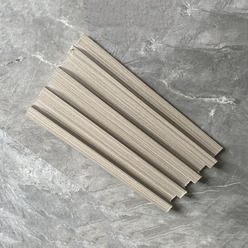 Trang trí tường Tấm ốp tường WPC Tấm ốp tường ngoài trời 3D Embossing