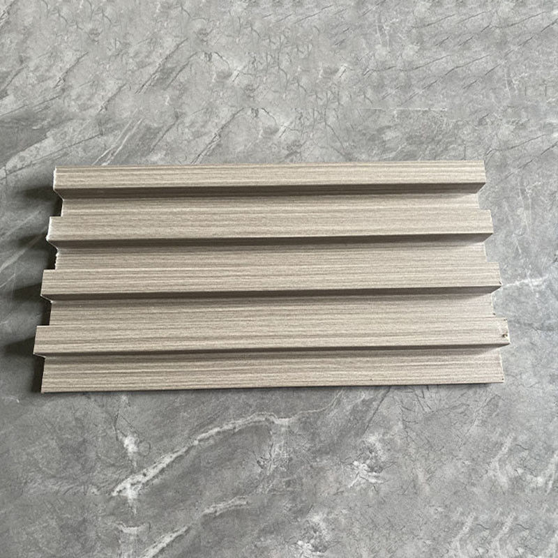 Trang trí tường Tấm ốp tường WPC Tấm ốp tường ngoài trời 3D Embossing