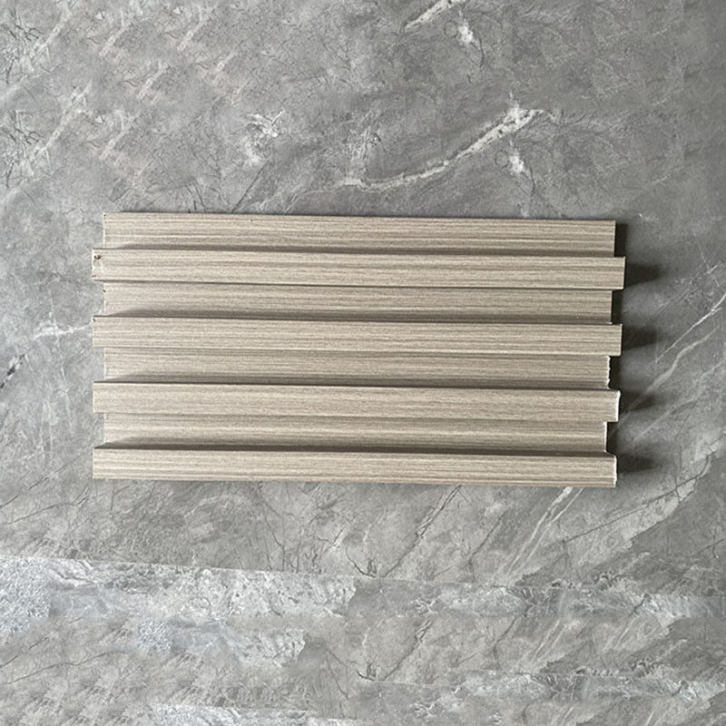 Trang trí tường Tấm ốp tường WPC Tấm ốp tường ngoài trời 3D Embossing