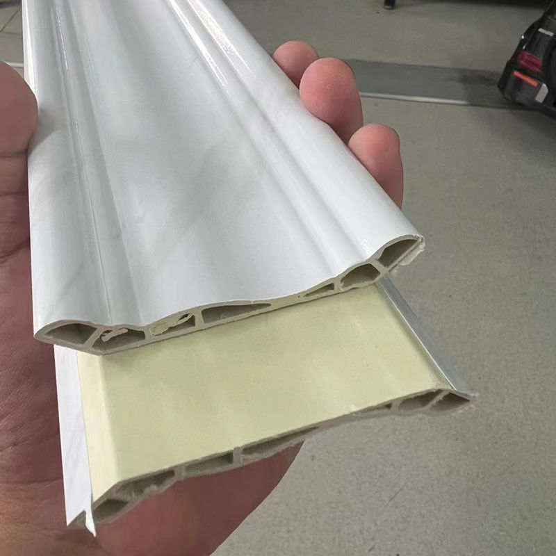 Phụ kiện trang trí Tấm ốp chân tường bằng nhựa PVC sàn 500g/M