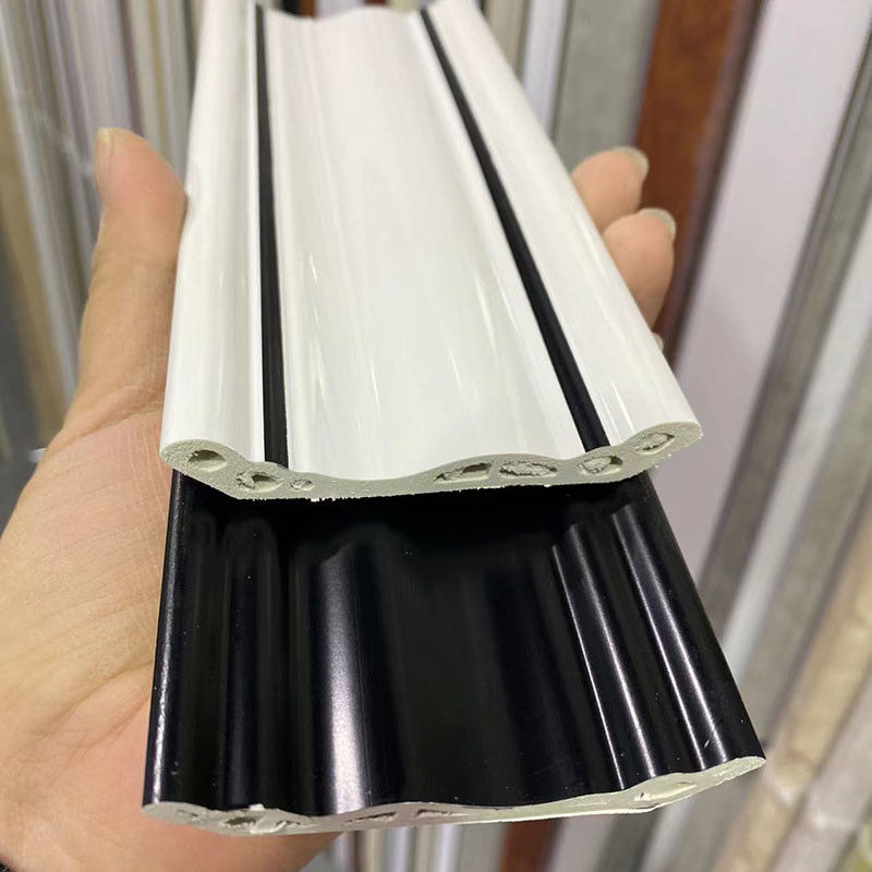 Phụ kiện trang trí Tấm ốp chân tường bằng nhựa PVC sàn 500g/M