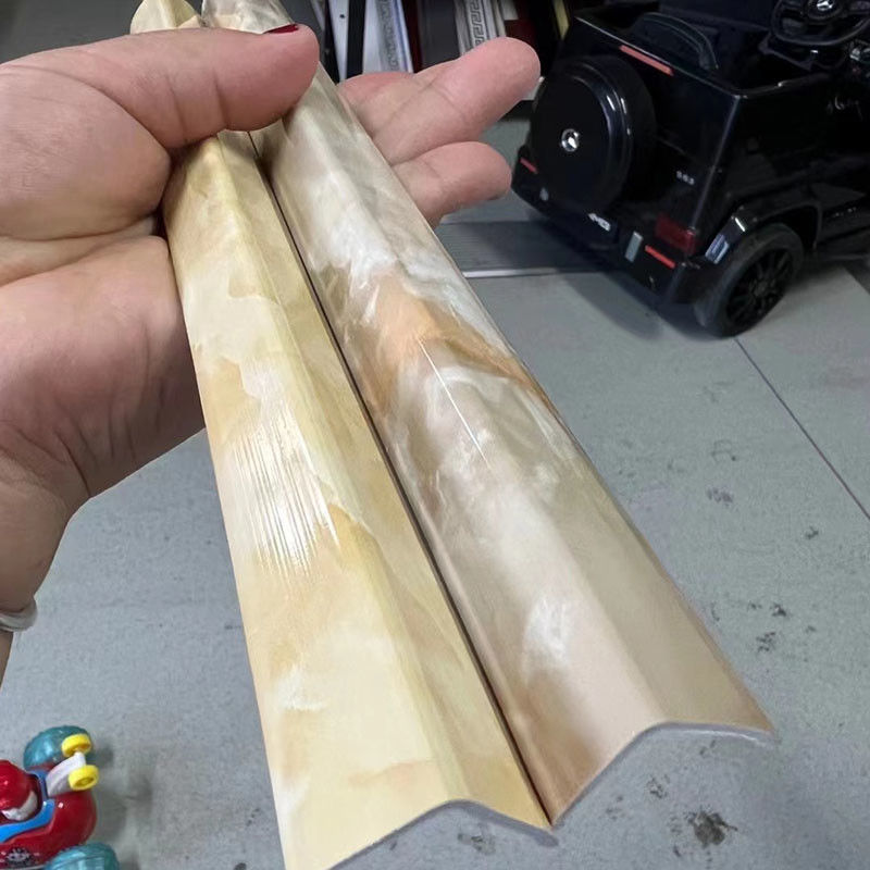 Phụ kiện lát sàn Lắp đặt keo trang trí đường viền chân tường SPC