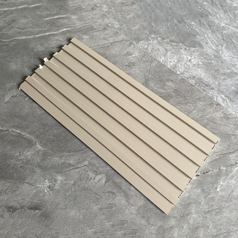 Tấm ốp tường 3D hạt gỗ WPC Tấm trang trí nhà WPC Siding