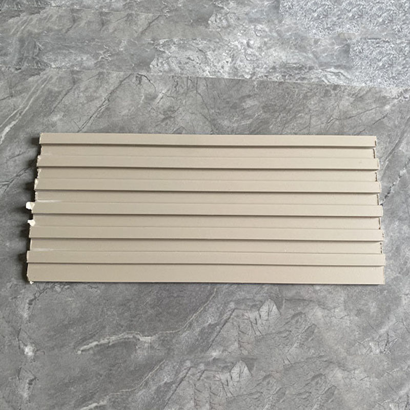Tấm ốp tường 3D hạt gỗ WPC Tấm trang trí nhà WPC Siding