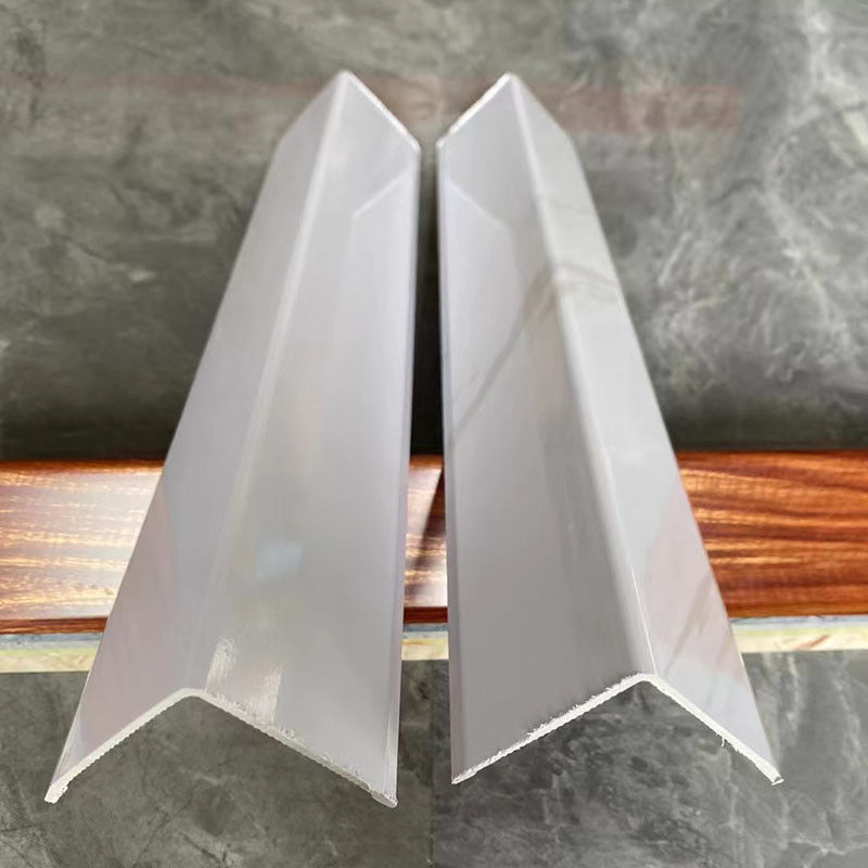 Trong nhà Chống va chạm Tường PVC Bảo vệ Góc Tường Viền Chống va chạm