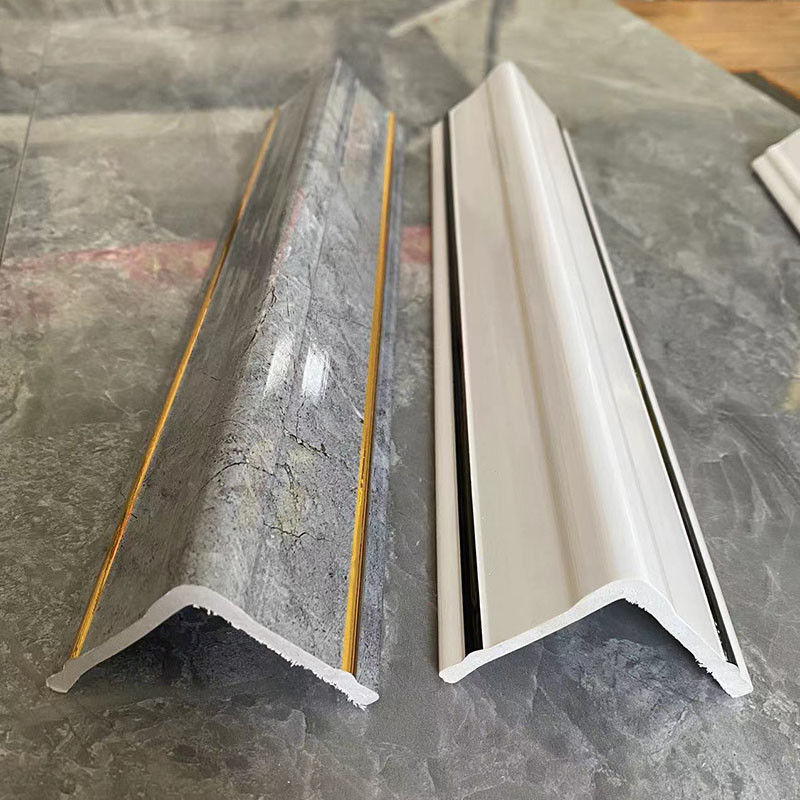 Trong nhà Chống va chạm Tường PVC Bảo vệ Góc Tường Viền Chống va chạm