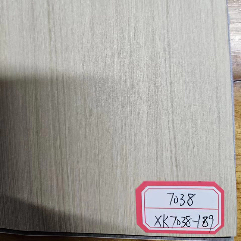 Không thấm nước chống cháy chống tia cực tím WPC Bức tường Bọc thạch nhựa Sơn Sơn